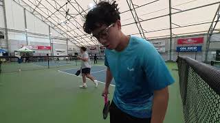 Okanagan Open 2026 Justin Liao/Roy Liu Vs. Jesse Elliot/Eugene Mak Game 3
