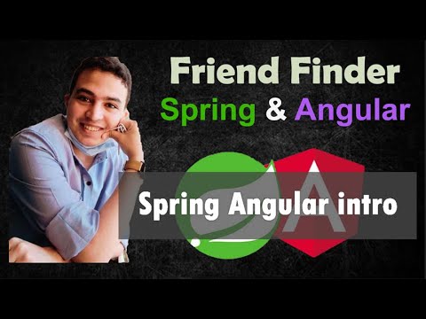 Spring Angular intro - YouTube