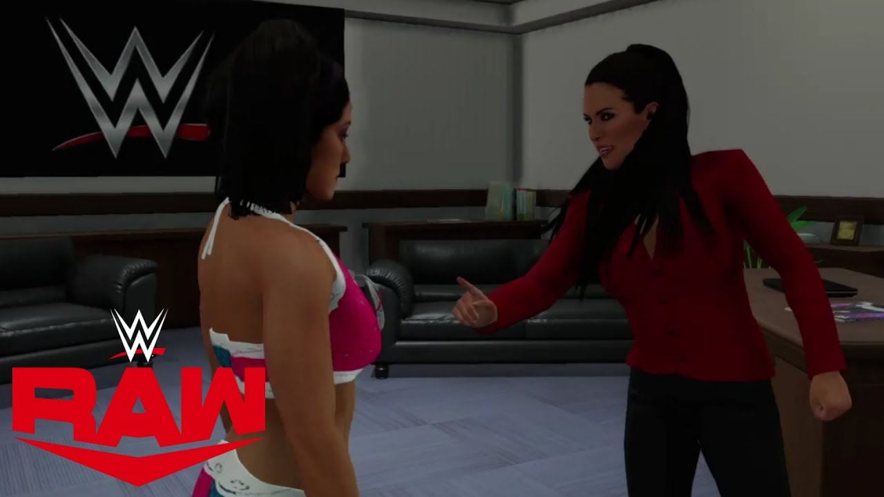 Stephanie McMahon gives Bayley a poisonous gift: WWE RAW EP. 261 - YouTube