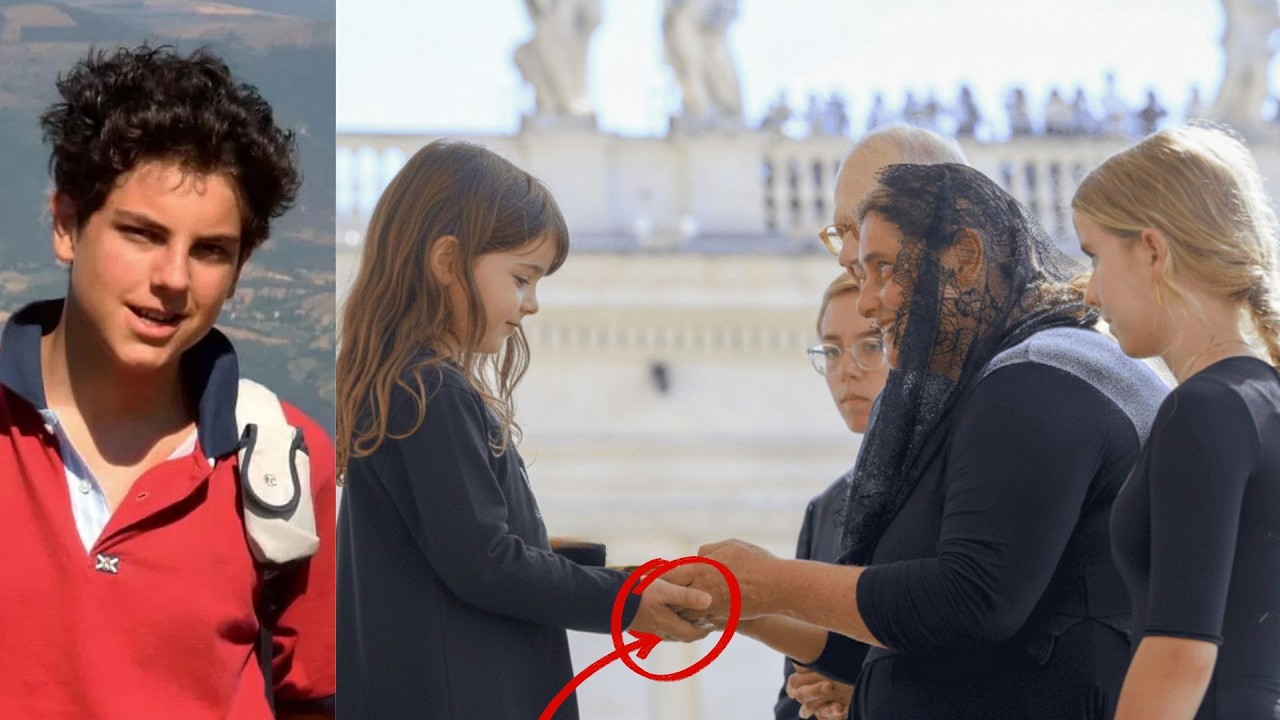 À la fin de la messe, une enfant de 5 ans m’a révélé quelque chose sur mon fils Carlo… bouleversant