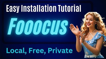 Fooocus - Easy Installation - Local, Free and Offline Text to Image Generation