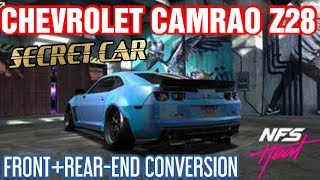 Need for Speed HEAT Studio - WIDEBODY CHEVROLET CAMARO Z28 Customization! App Container 2 screenshot 1