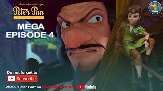 Peter Pan | Mega Episode 4 | Vol. 1 | English Classic |  @PowerKidsWorld  ​ Fairy Tinkerbell