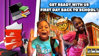 GET READY WITH US FOR OUR FIRST DAY BACK TO SCHOOL ✏️?NIGHT AND MORNING ROUTINE???