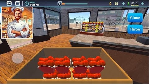 Restaurant Simulator 3D Bar - Gameplay Walkthrough (Android) Part 3
