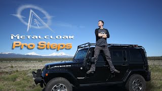 Metalcloak Pro Step Install and Review
