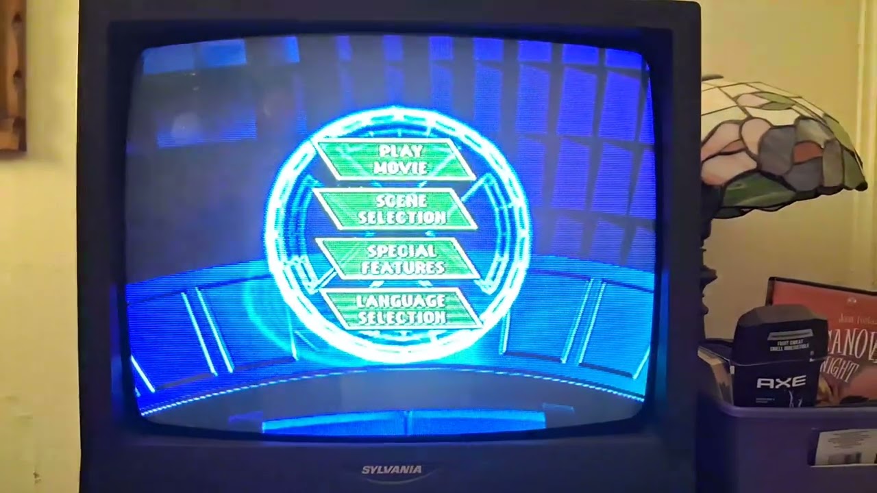 X-Men 2000 DVD Menu Walkthrough - YouTube