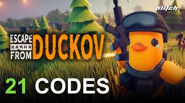 ESCAPE FROM DUCKOV Cheats: UNLIMITED HEALTH, MONEY, AMMO & TIME CONTROL | Trainer by PLITCH 🦆🔫
