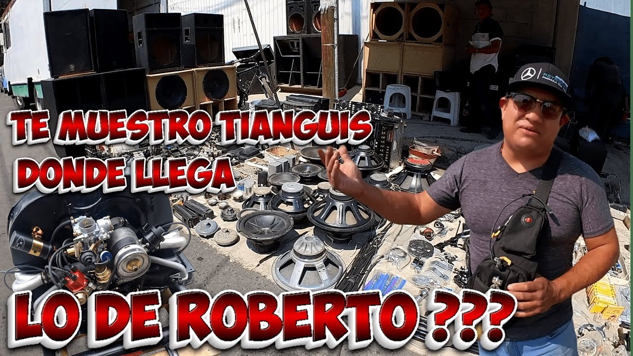 🔥Este es el Tianguis mas grande de México aquí encuentras todo todo lo que Buscas bien ( BARATO ) ❗❗