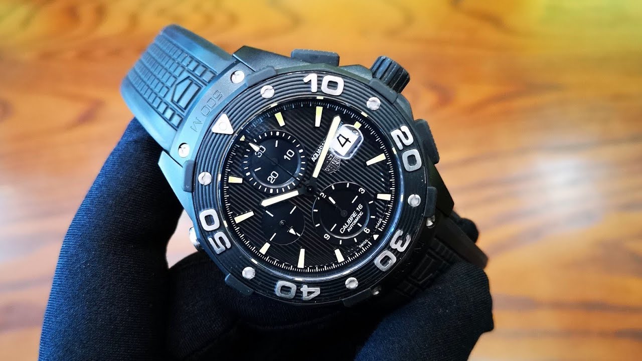 Tag Heuer Aquaracer Chronograph 