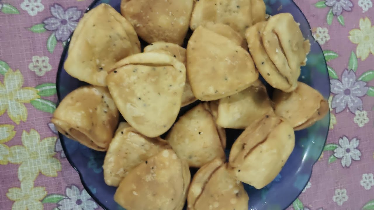 খাস্তা নিমকি বানান একদম সহজ পদ্ধতিতে। Khasta nimki recipe 
