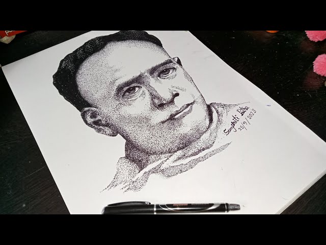 Do handrwn pencil sketches, portraits by Mysterious_27 | Fiverr