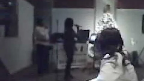 Tasha and Nancy performing live at Larkins! :
