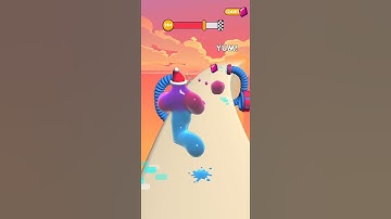 Blob Runner 3D:"All levels Gameplay" (Level-354) Complete