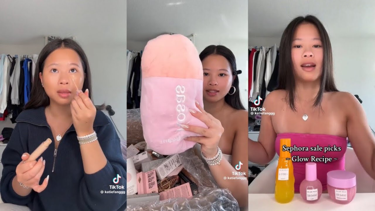 @katiefanggg GRWM TikTok complications