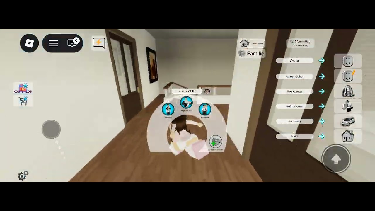 BROOKHAVEN DA ANNECILIK OYNADIK / MACERALAR OLDU 🏡 / IZLEYIN / PART 2 GELICEK 🏡 