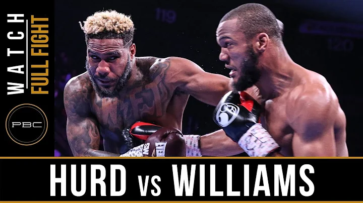 Hurd vs Williams FULL FIGHT: May 11, 2019 - PBC on...