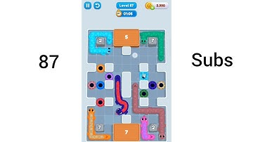 Gecko Out Level 87 Walkthrough