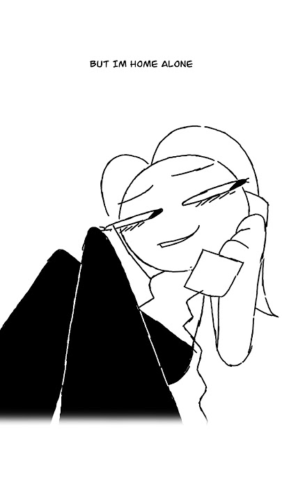 But Im Home Alone 😏 (Animation Meme) #shorts