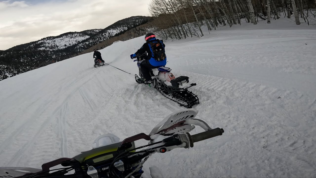 Drone AND GoPro Video of Utah Avalanche Center Training January 2023