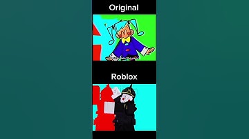 Original Vrs Roblox | Roblox animation | #roblox #animetion #mikuhatsune #static