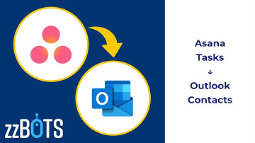 How to Sync Asana tasks over to Microsoft Outlook Calendar contacts | zzBots