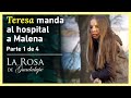 La Rosa de Guadalupe 1/4: Teresa tiene una riña callejera con Malena | Domingo siete