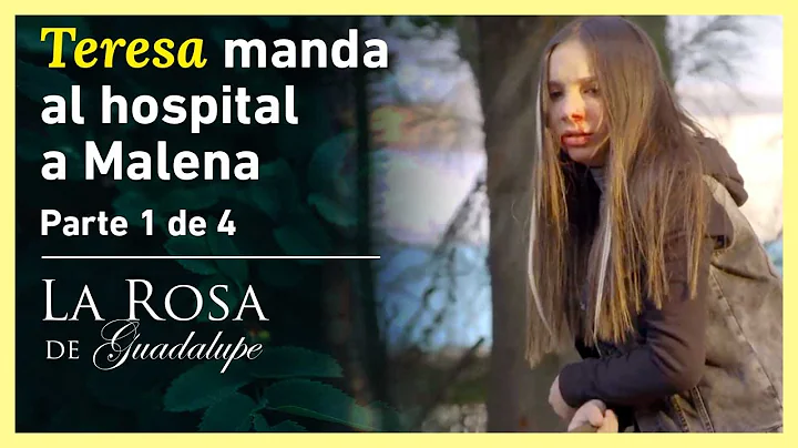 La Rosa de Guadalupe 1/4: Teresa tiene una ria cal...