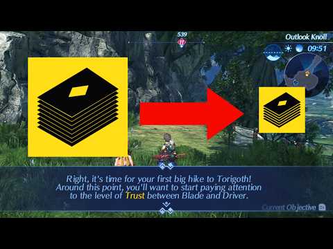 All Text Tutorials in Xenoblade Chronicles 2 - The Side Deck