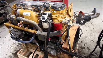 Good Running Cat C7 Engine
