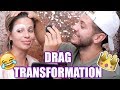 MY HUSBAND TURNS ME INTO A DRAG QUEEN!