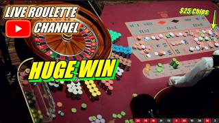🔴LIVE ROULETTE | 🚨 HUGE WIN In Real Vegas Casino 🎰 $25 Chips Inside Exclusive ✅ 2026-08-05 screenshot 1