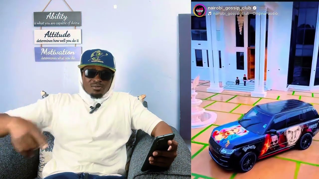 Khalighraph Jones takes sabato sauti ya ground advice