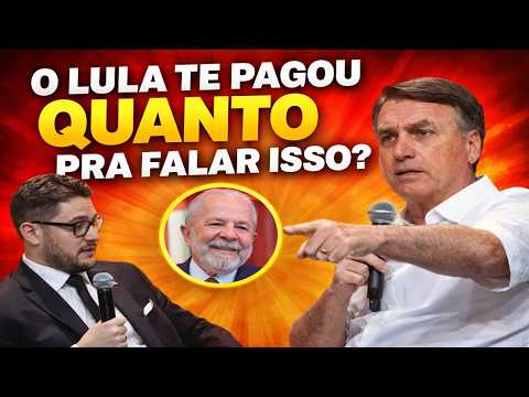 FLÁVIO BOLSONARO SURPREENDE APRESENTADOR COM RESPOSTAS NA SABATINA