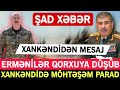 Təcili xəbərlər 08.11.2023 Əliyevdən Xankəndidən MESAJ - SON DƏQİQƏ