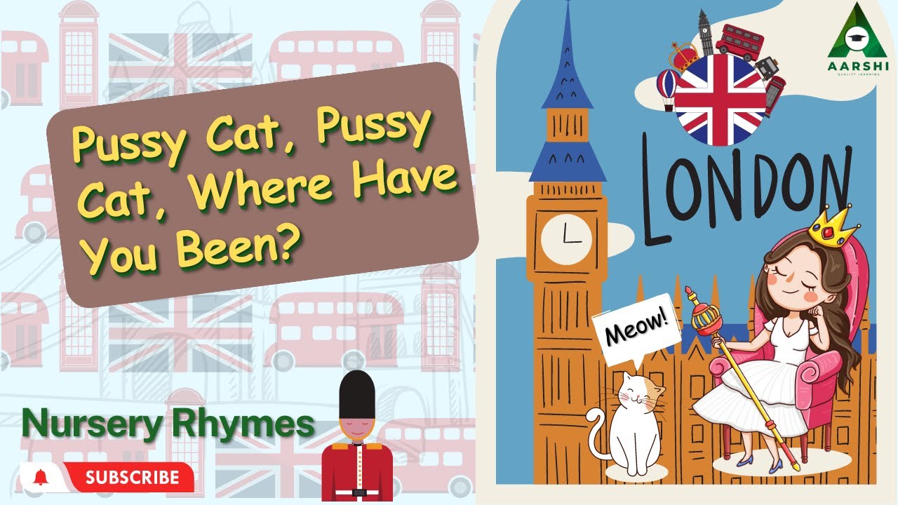 AARSHI L Nursery Rhymes L Pussy Cat Pussy Cat Where Have You Been L Aarshi l nursery rhymes l pussy cat pussy cat where have you been l