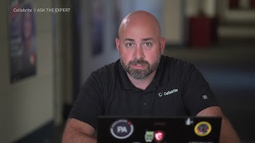 Ask the expert  Cellebrite Physical Analyzer   Image classifications by Matt Goeckel