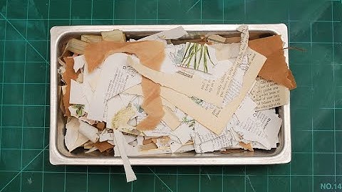TUTORIAL - Scrap Paper Tabs