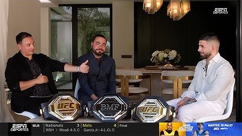 Camino al Octágono: Exclusiva con Ilia Topuria previa a UFC 317