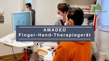 AMADEO - Finger-Hand-Therapie bei HOME4MOTION