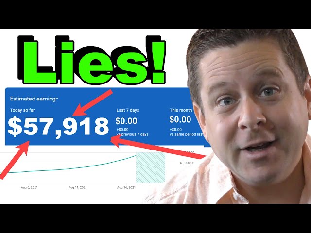 Make Money With Adsense (LIES Exposed)... And The Truth! class=