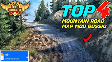 Map Mod Bussid 4.0.4- Top 04 Mountain Offroad map Mod For Bus Simulator Indonesia।Bussid Mod Map