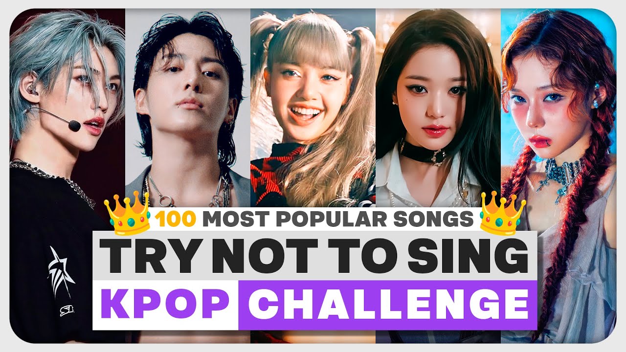 TRY NOT TO SING OR DANCE KPOP CHALLENGE  Impossible For Multistans 