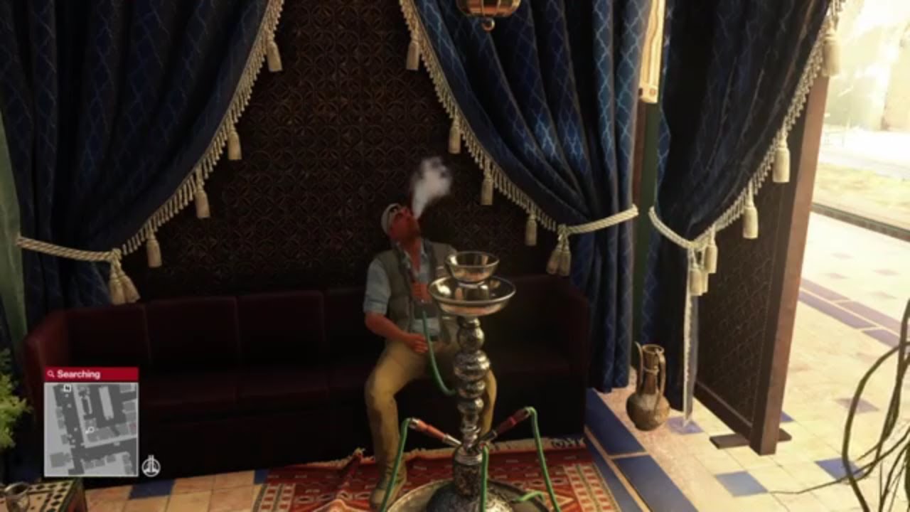 Hitman Marrakesh Professional Difficulty Drama Queen & Oil Lamp YouTube