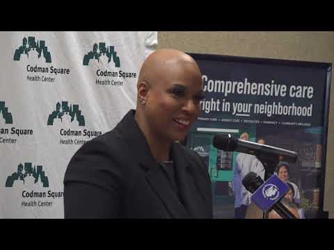 Rep. Pressley Joins Grand Opening for Community Health Center in Randolph, Delivered $1M in Funding