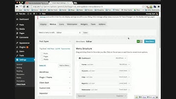 How To Customize the WordPress Admin Menu