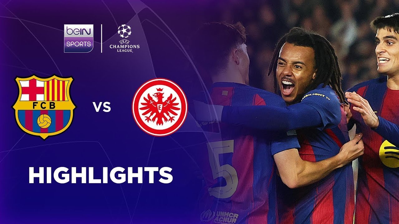 บาร์เซโลน่า 2-1 ไอน์ทรัค แฟร้งค์เฟิร์ต | ไฮไลต์ ยูฟ่า แชมเปี้ยนส์ ลีก Champions League 25/26