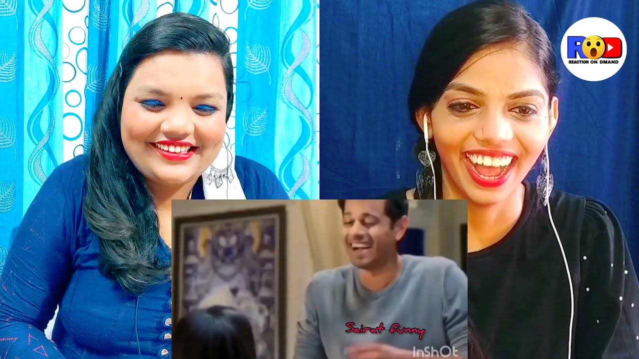 Sairat Cute Nok Jhok Reaction | Sai & Virat Funny Scenes | Gum Hai Kisi Ke Pyar Mein | Ayesha & Neil