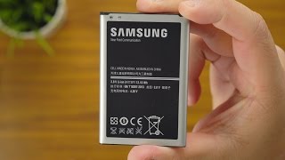 Pelagisch feit milieu Samsung Galaxy Note 3 / 3200 mAh Battery - Is it Genuine? | Quick Look -  YouTube