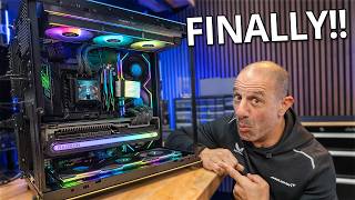 IndyCar Champ Tony Kanaan Races the Ultimate Racing Sim at Micro Center!